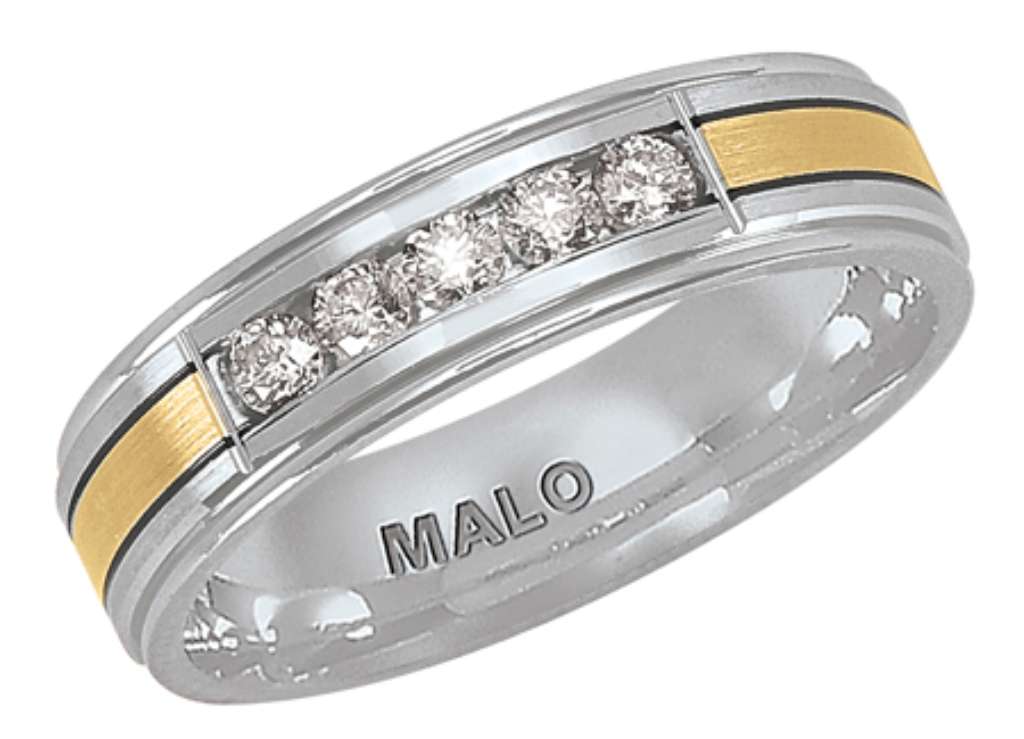 Malo wedding band JMD-578-6G35