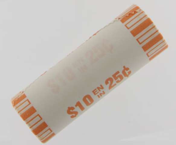 fullMatchVisible2018 RCM Wrapped Roll of 40 Pieces, $10 Face Value25 cents