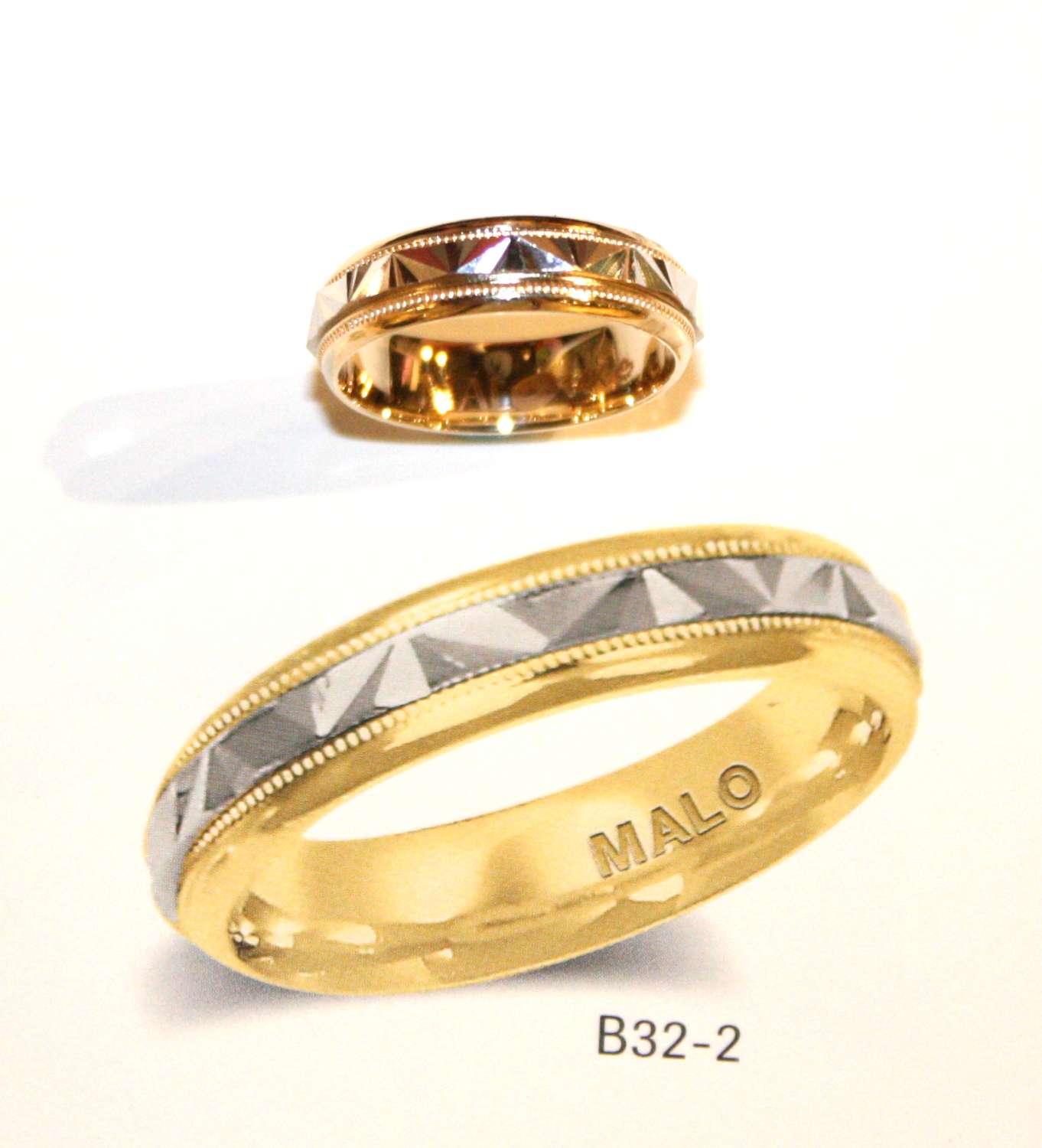 Malo wedding band DC-113-5G