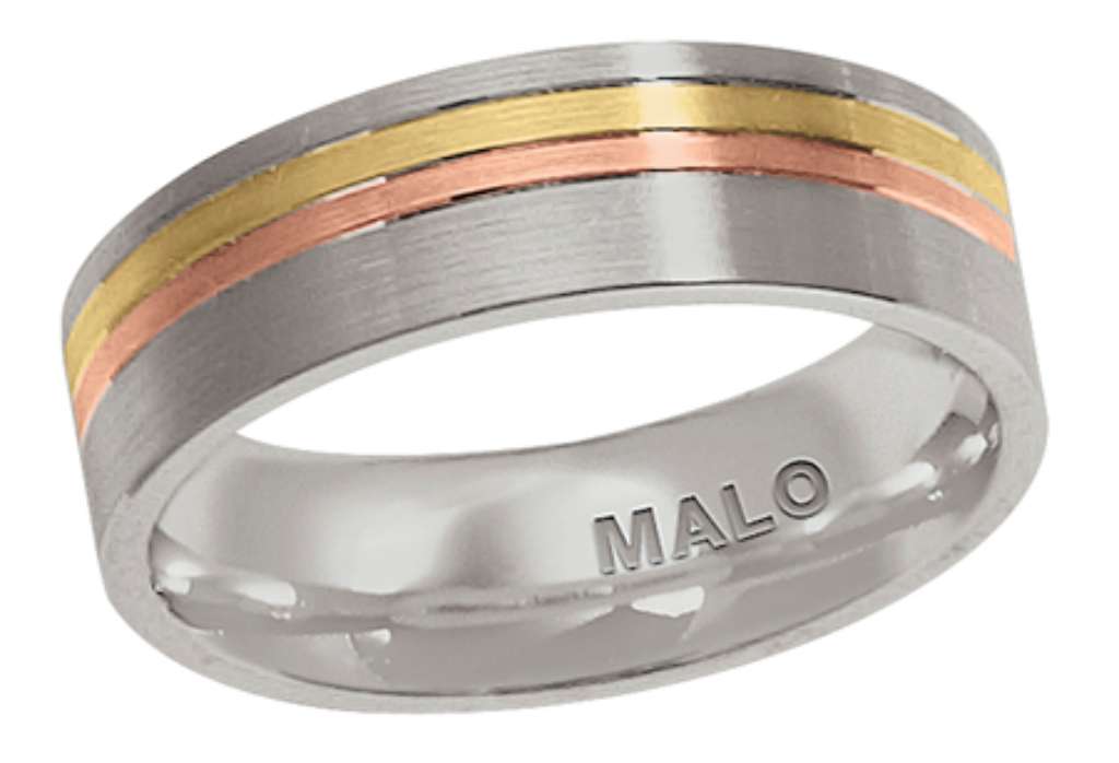 Malo wedding band JM-283-7G