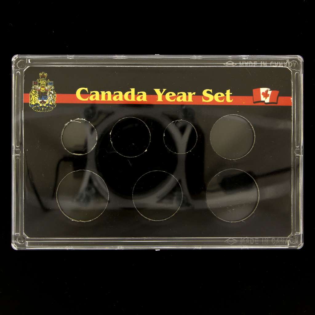 CWS  YEAR SET HOLDER 1996-ON, HARD PLASTIC