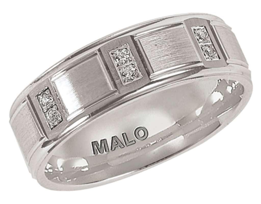 Malo wedding band JMD-819-7WG