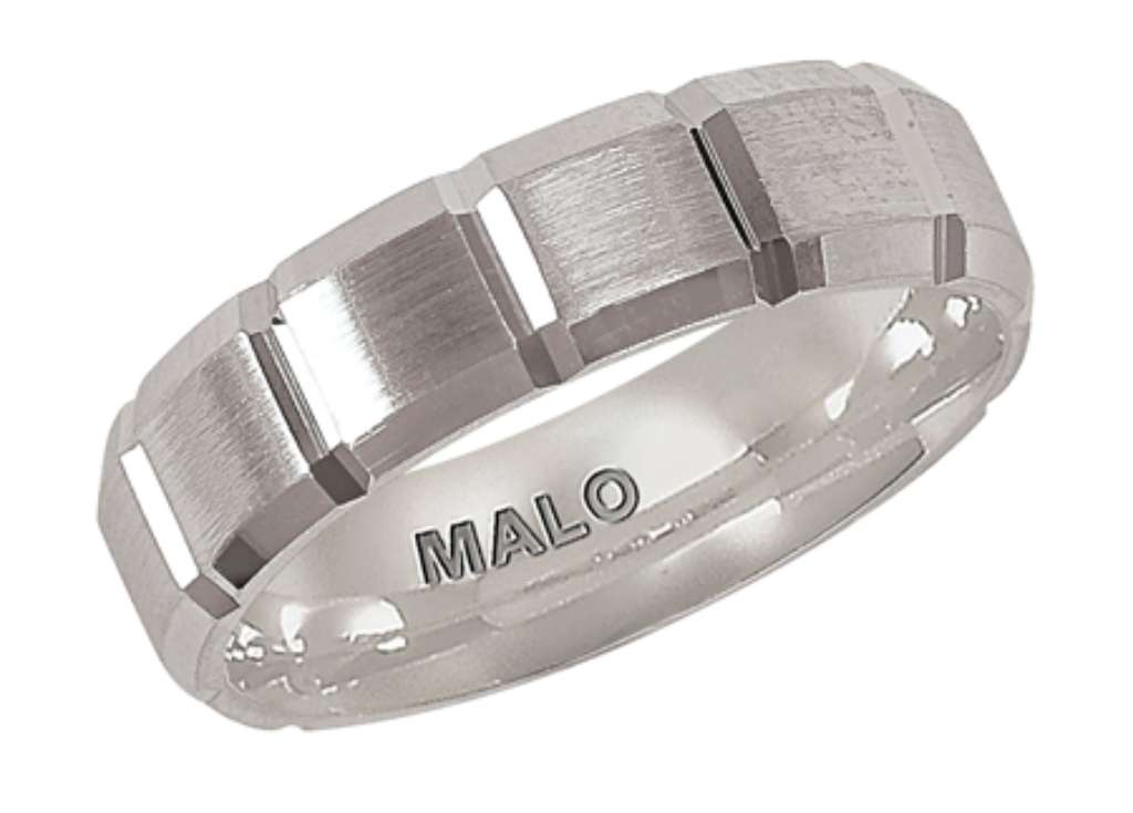 Malo wedding band JM-698-6WG