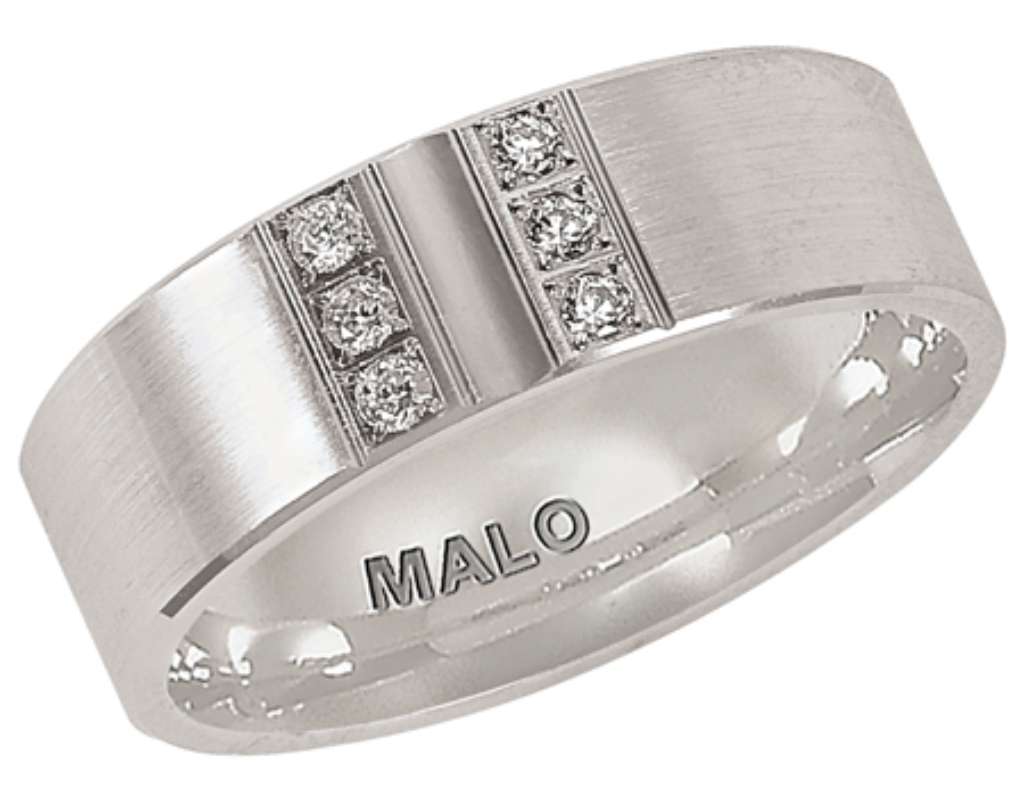 Malo wedding band JMD-777-7WG