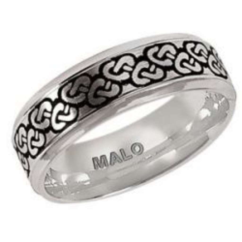 Malo wedding band CEL-014-7WG