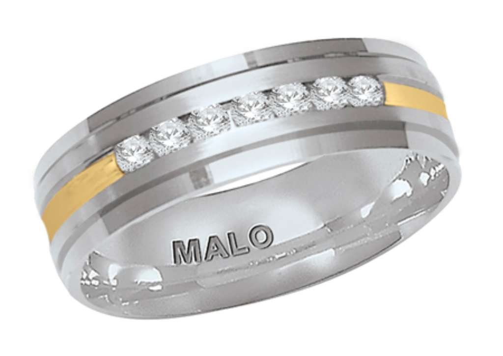 Malo wedding band JMD-599-7G