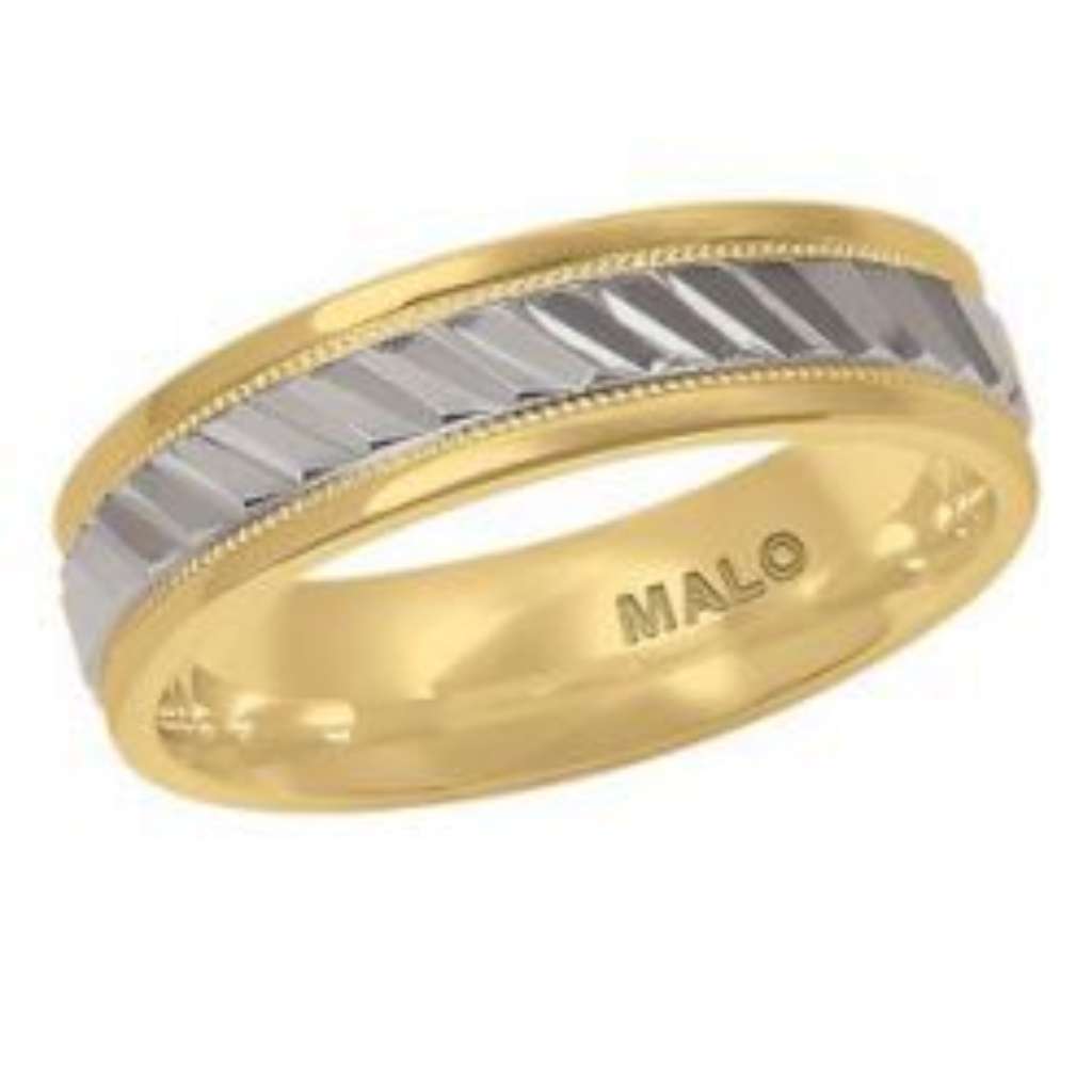 Malo wedding band JM-184-6G