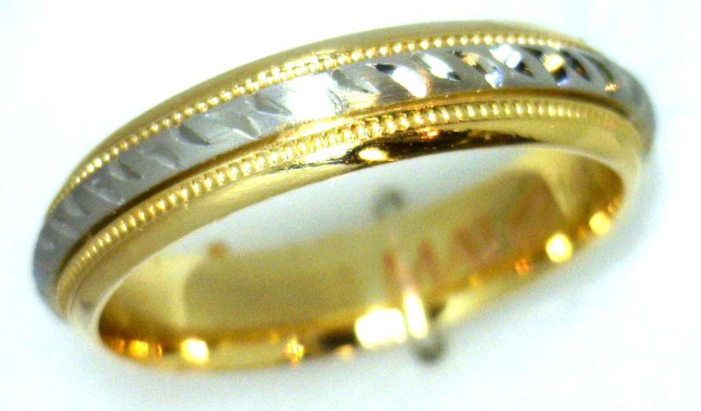 Malo wedding band DC-111-4G