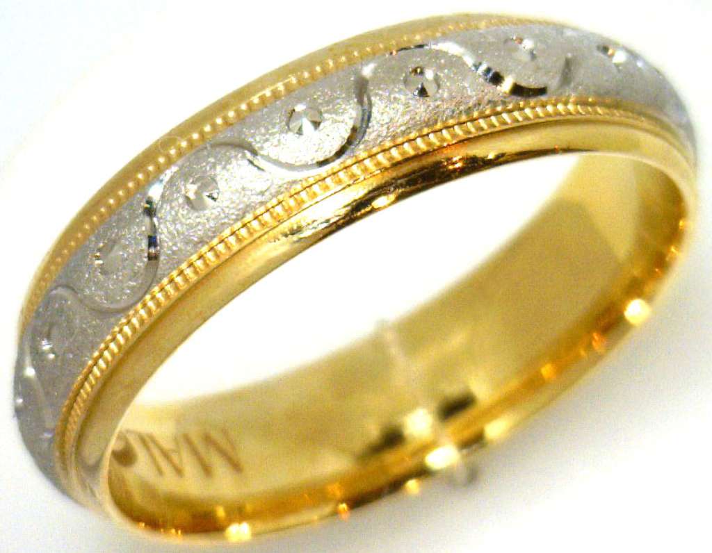 Malo wedding band JM-029-6G