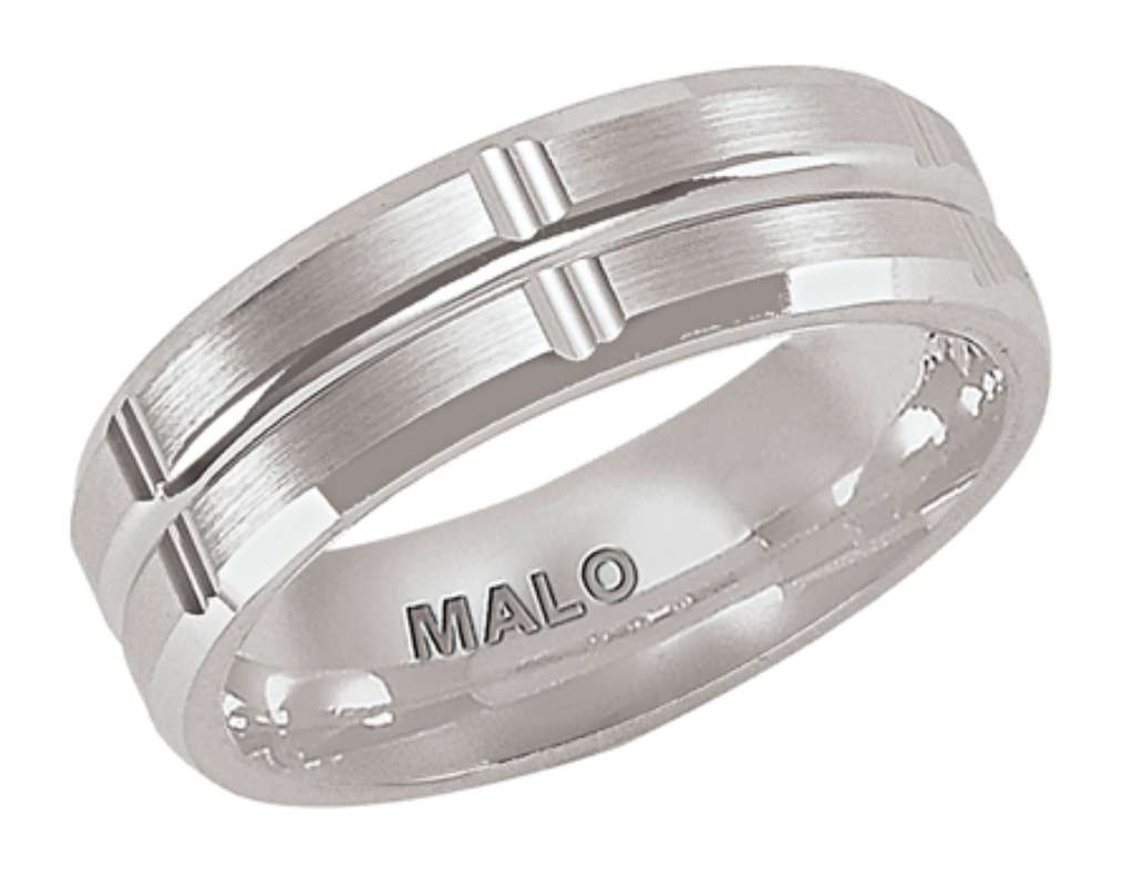 Malo wedding band JM-676-6WG
