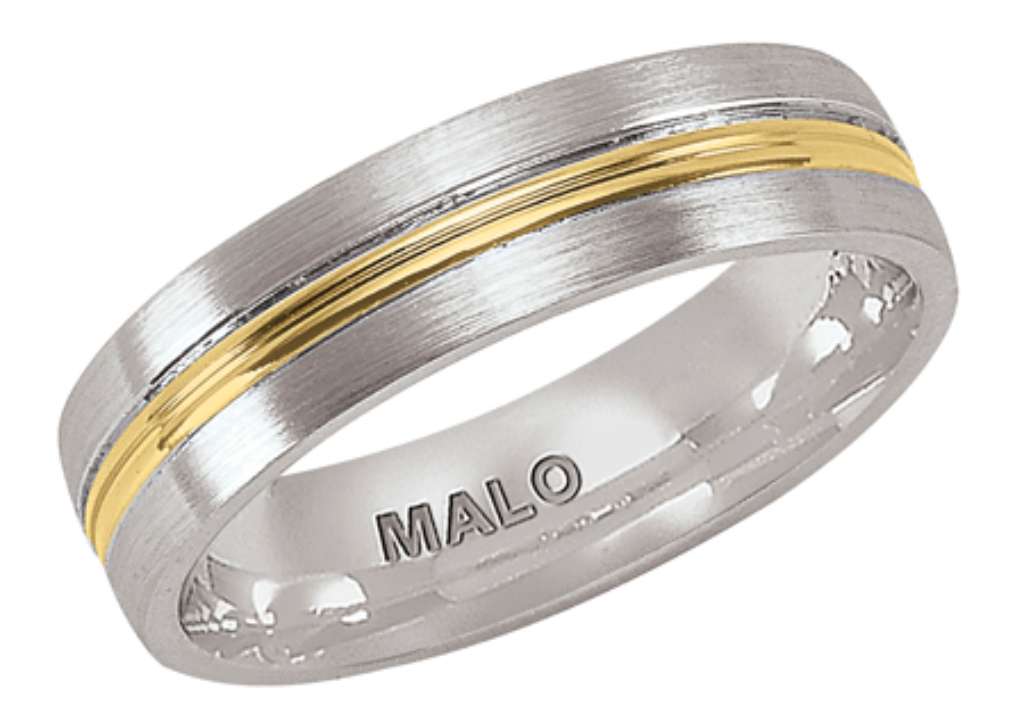 Malo wedding band JM-634-6G