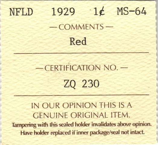 fullMatchVisible1929MS64ICCS