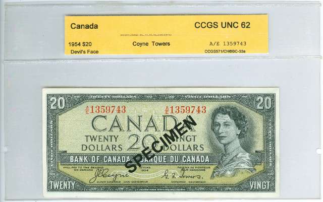 fullMatchVisibleDevil's FaceCoyne-TowersMS62CCGS