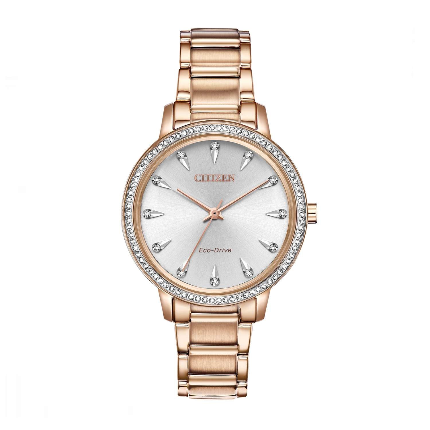 Ladies' Citizen Eco-Drive watch FE7043-55A