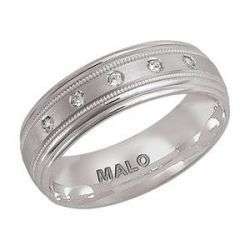 Malo wedding band JMD-895-7WG