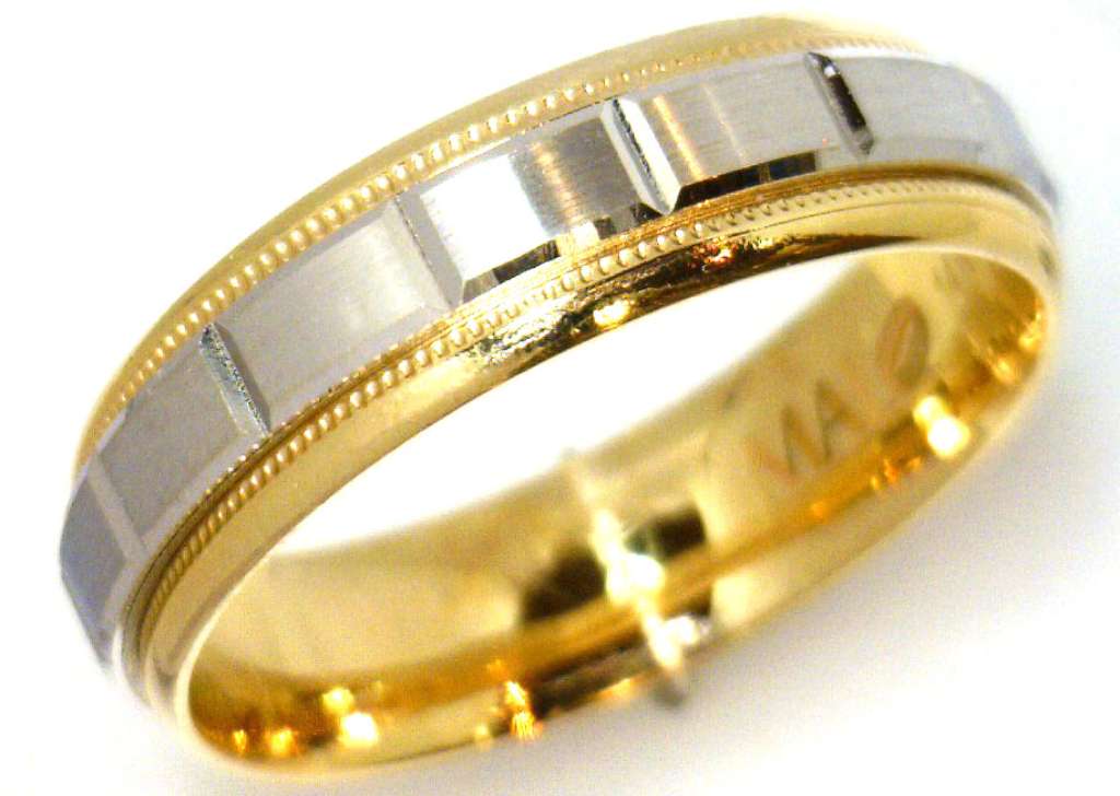 Malo wedding band DC-107-6G