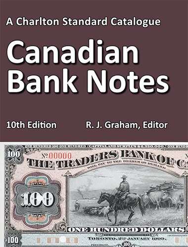 2023 Charlton Chartered Banknote Catalogue, 10th Edition