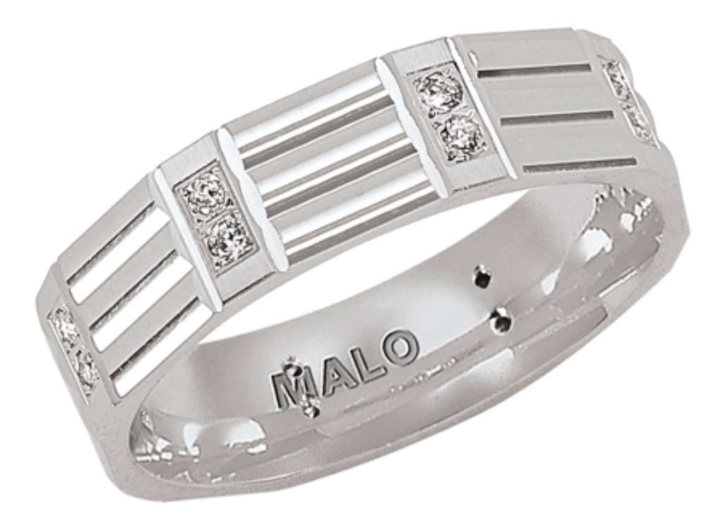 Malo wedding band JMD-831-6WG