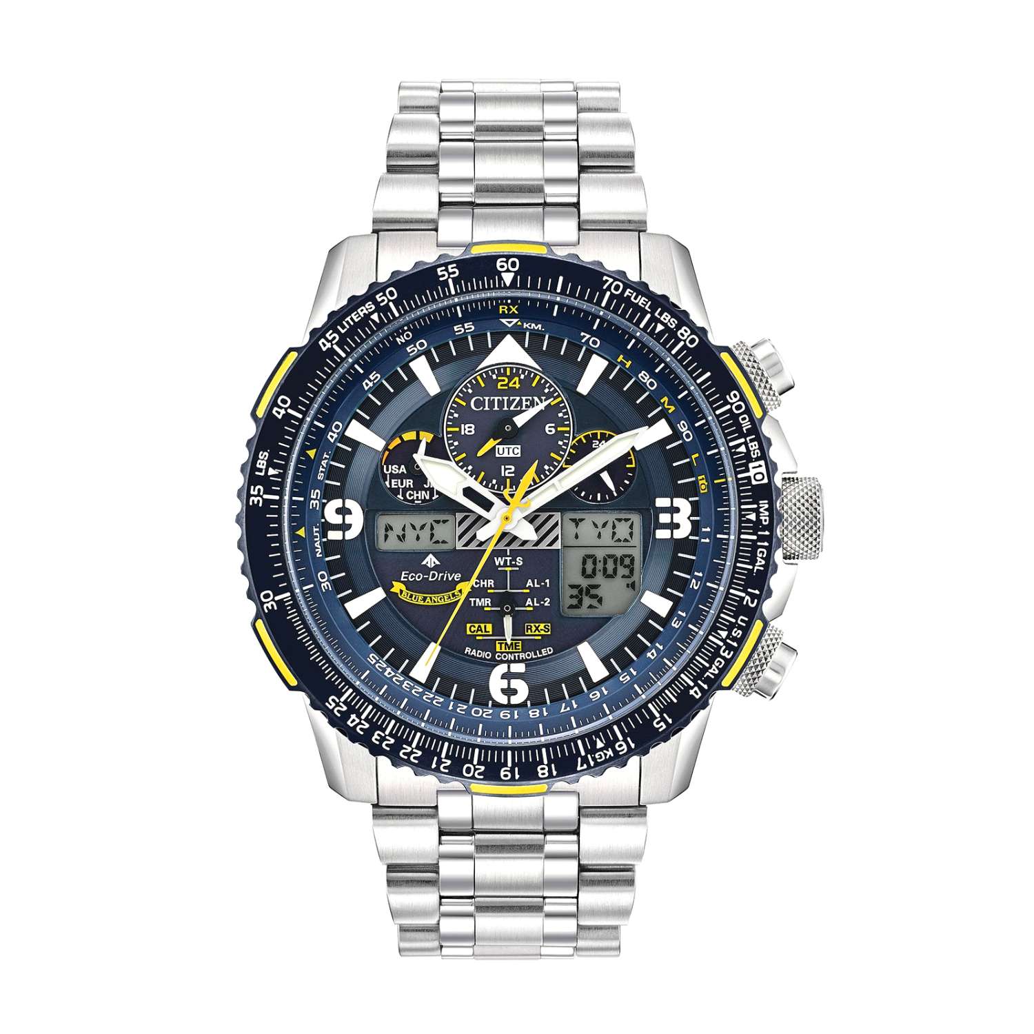 Mens' Citizen Eco-Drive watch JY8078-52L