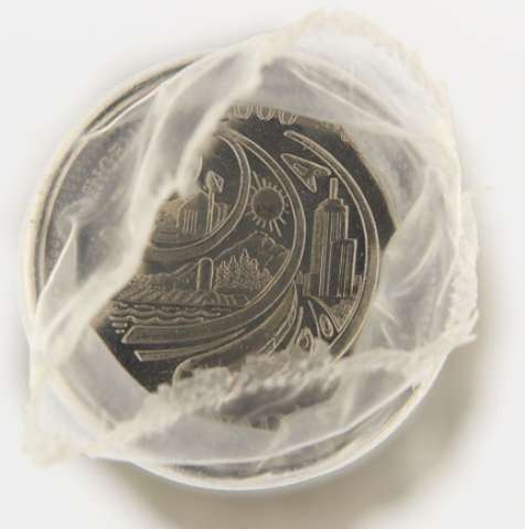fullMatchVisible2000 February "Ingenuity"25 cents