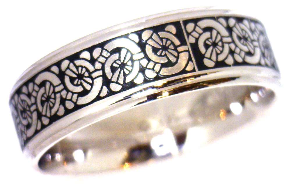 Malo wedding band CEL-010-7WG