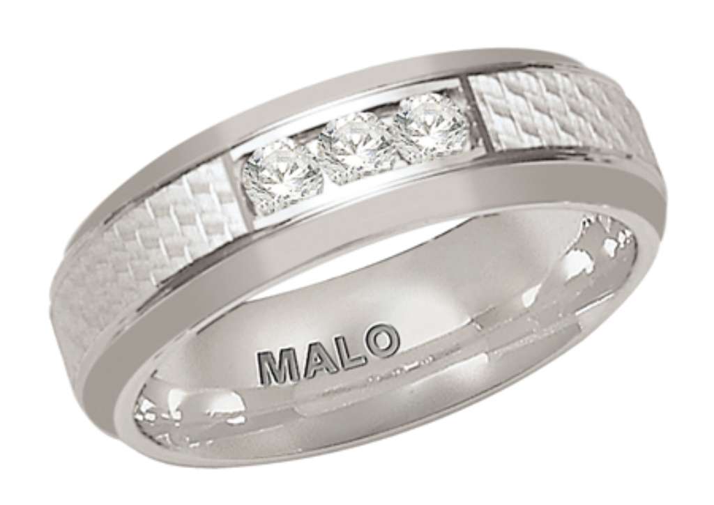 Malo wedding band JMD-576-7WG50