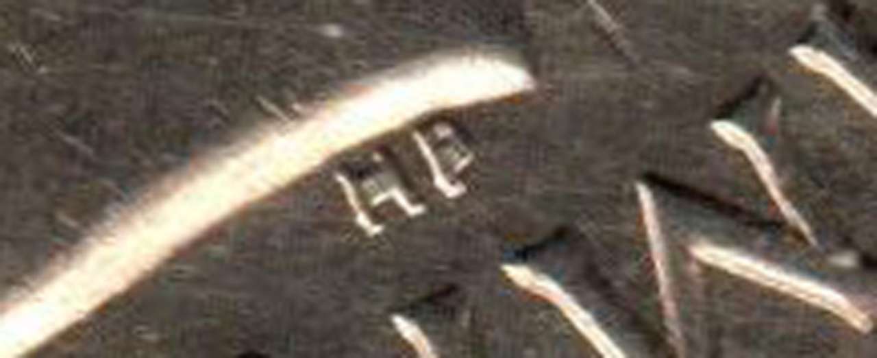 fullMatchVisible1947 Pointed 7; Quadruple HP; Cleaned;EF40ICCS