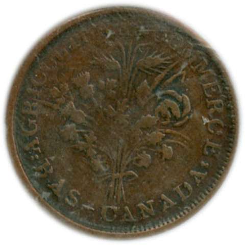 fullMatchVisibleUn Sou Token (no date) Three Blades BrassF12CCCS