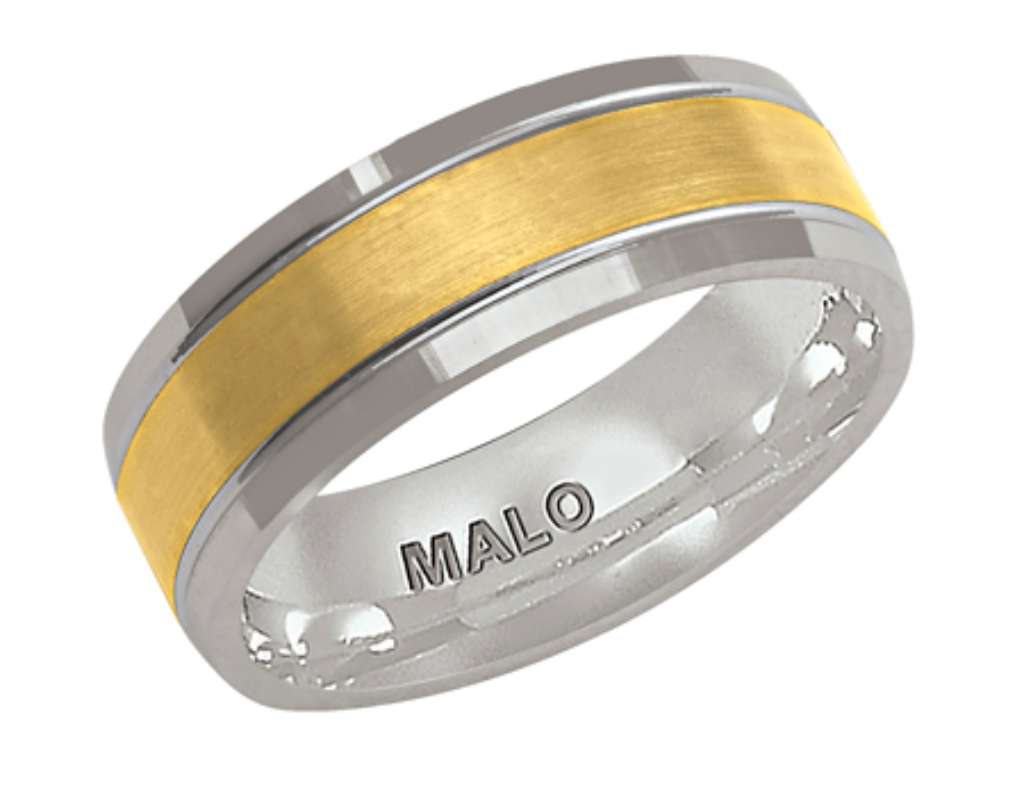 Malo wedding band JM-410-7G