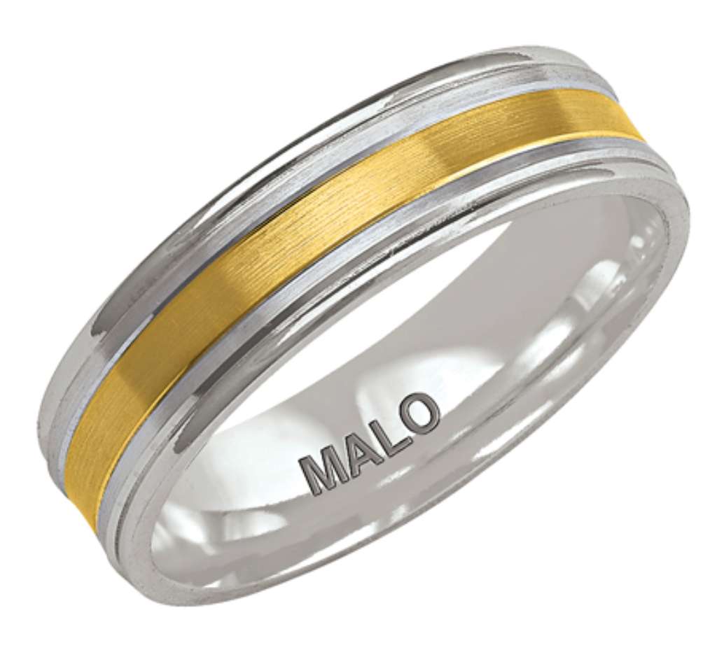 Malo wedding band JM-477-6G