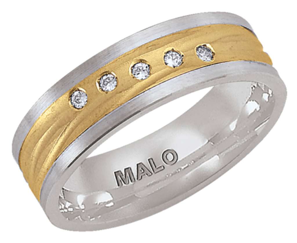 Malo wedding band JMD-900-7G