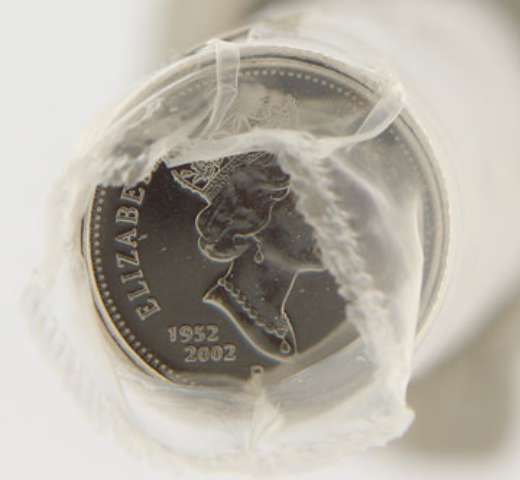 fullMatchVisible2002P RCM Wrapped Roll of 50 Pieces, $5 Face Value10 cents