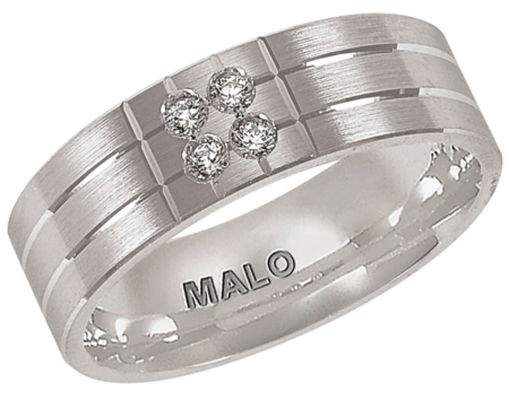 Malo wedding band JMD-763-7WG