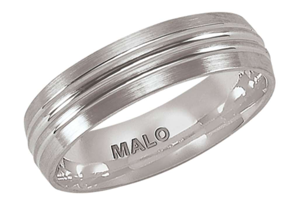 Malo wedding band JM-635-6WG