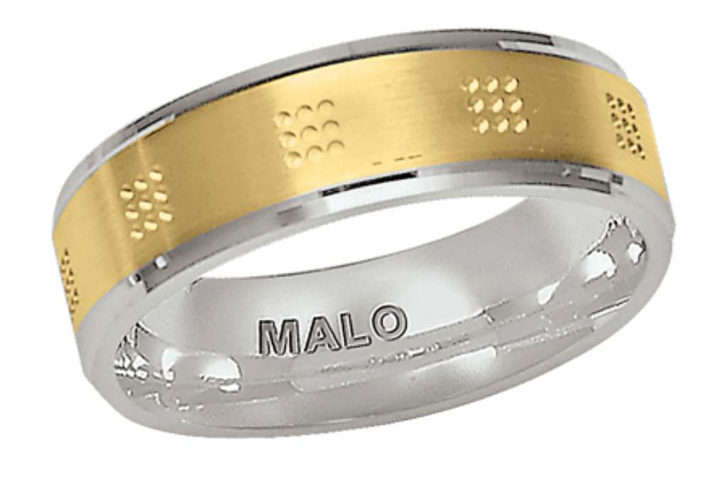 Malo wedding band JM-627-7G