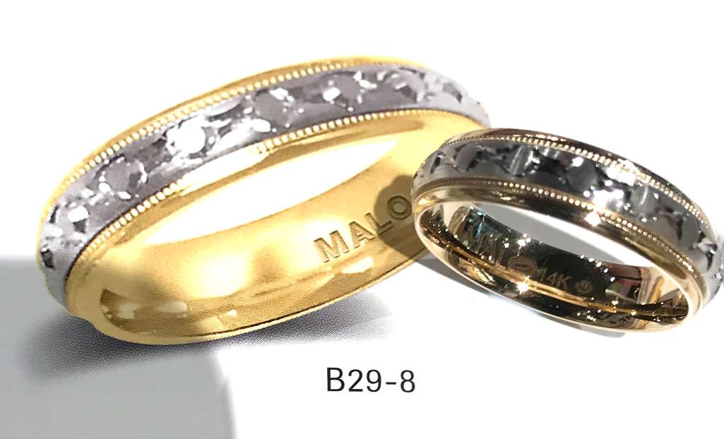 Malo wedding band DC-072-6G