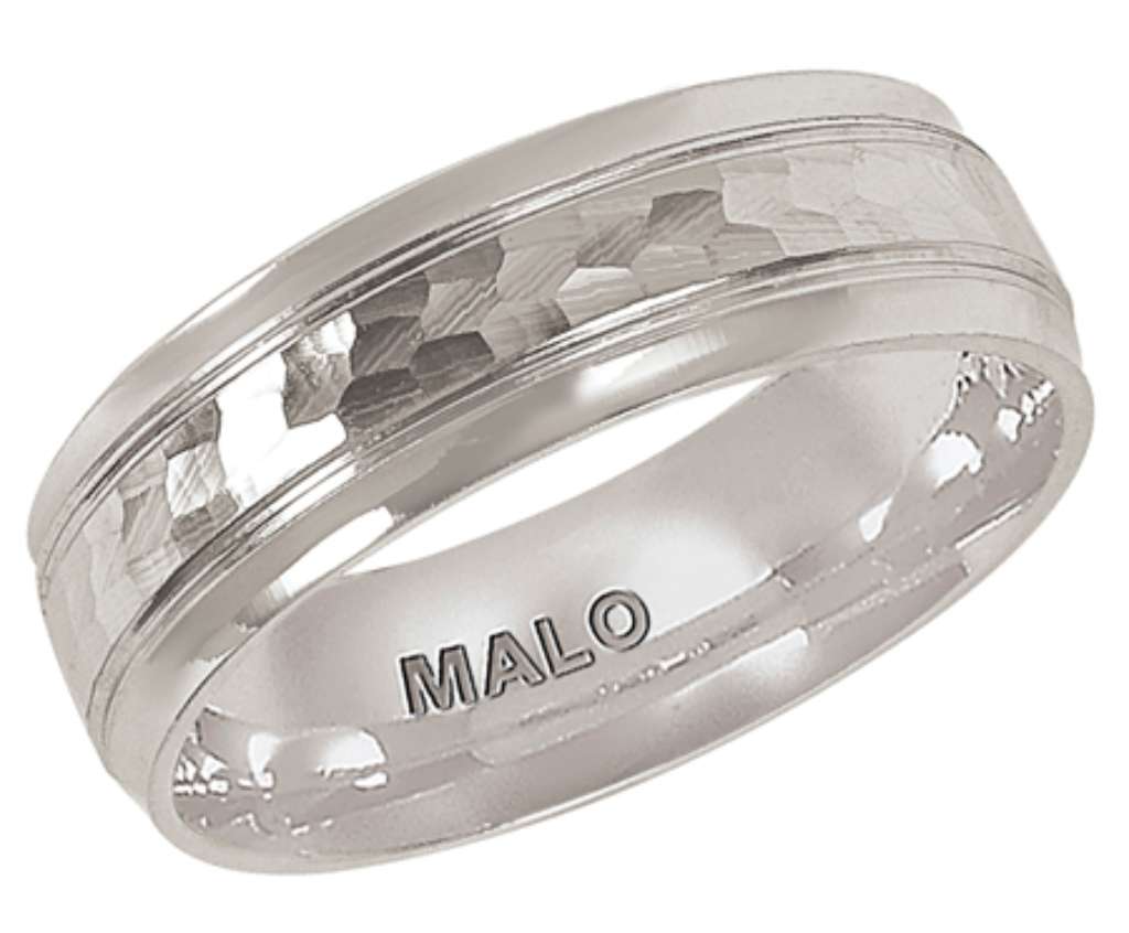Malo wedding band JM-810-7WG
