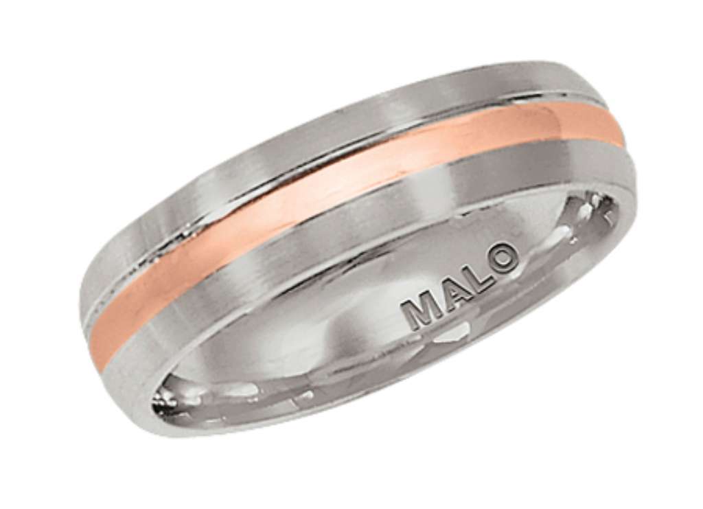 Malo wedding band JM-245-6G