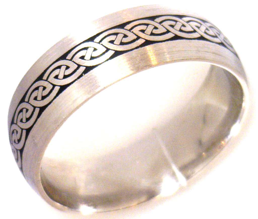 Malo wedding band CEL-019-7WG