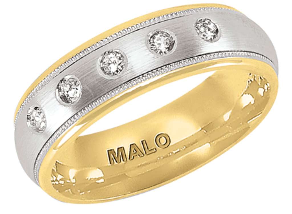 Malo wedding band JMD-711-7G
