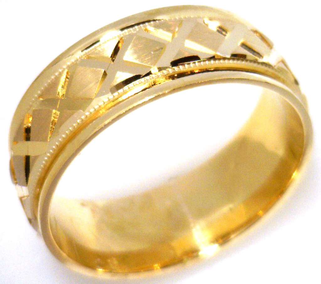 Malo wedding band JM-161-8YG
