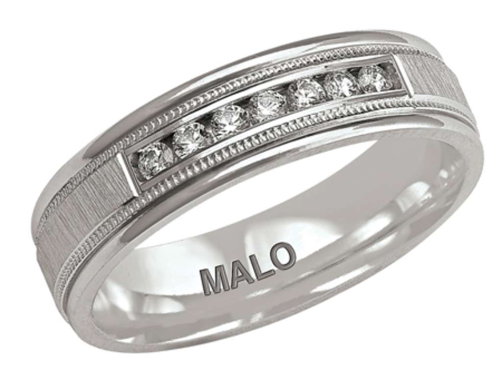 Malo wedding band JMD-114-6WG