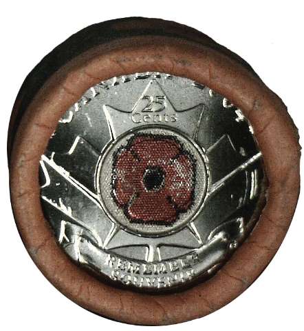 fullMatchVisible2004P Coloured Poppy25 cents