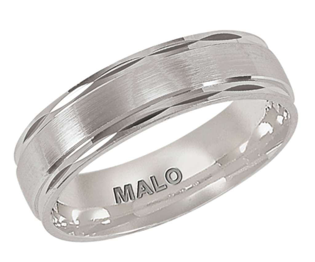 Malo wedding band JM-674-6WG