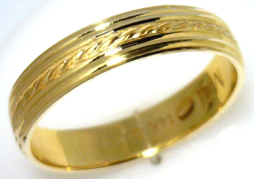 Malo wedding band JML-039-5YG