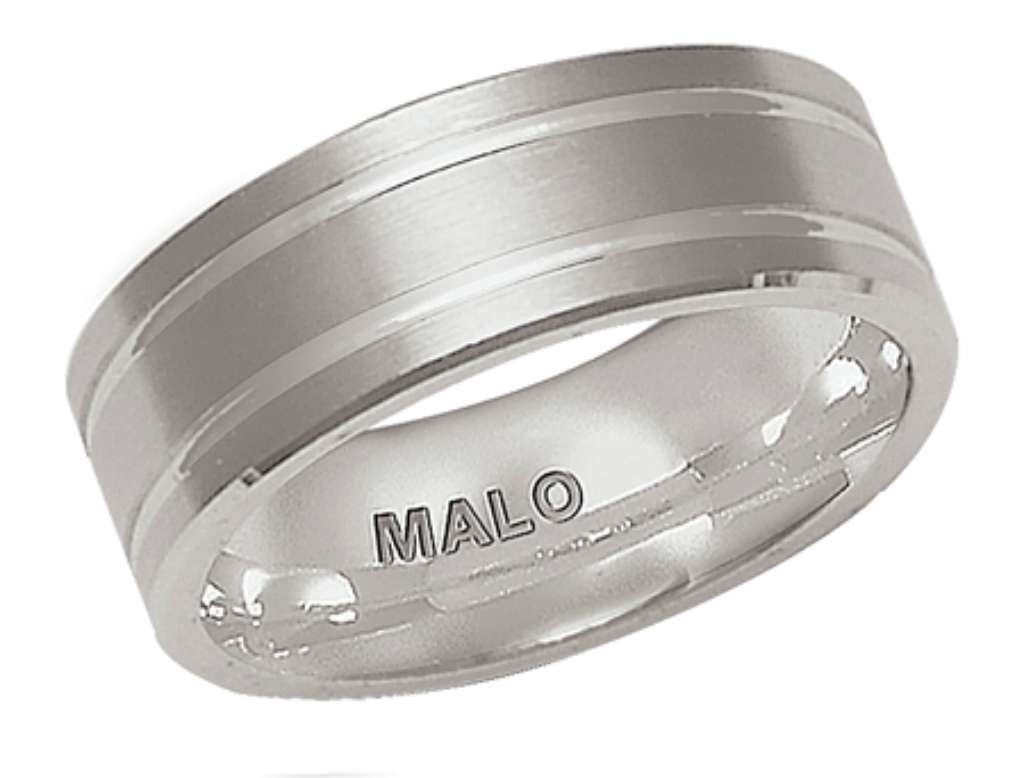 Malo wedding band JM-416-8WG