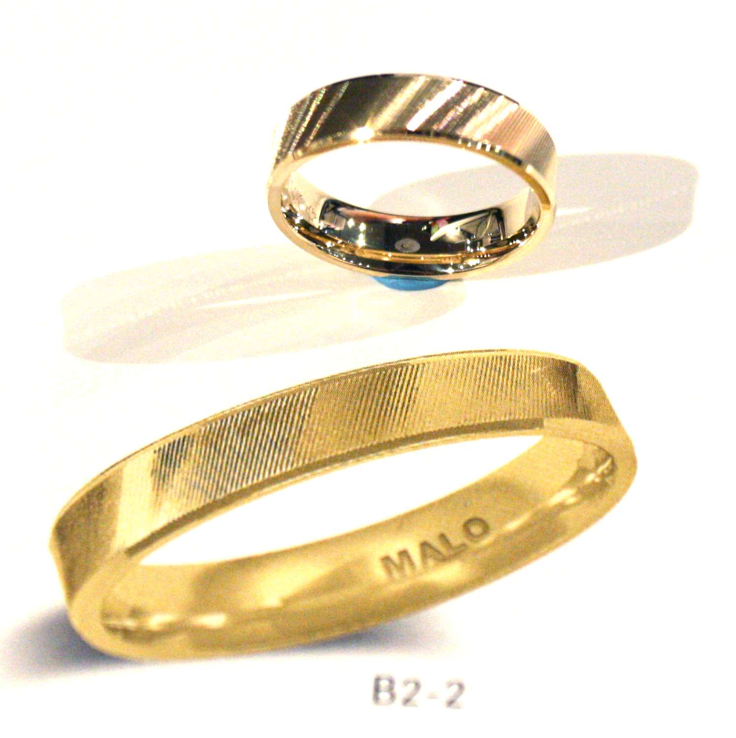 Malo wedding band JM-004-5YG