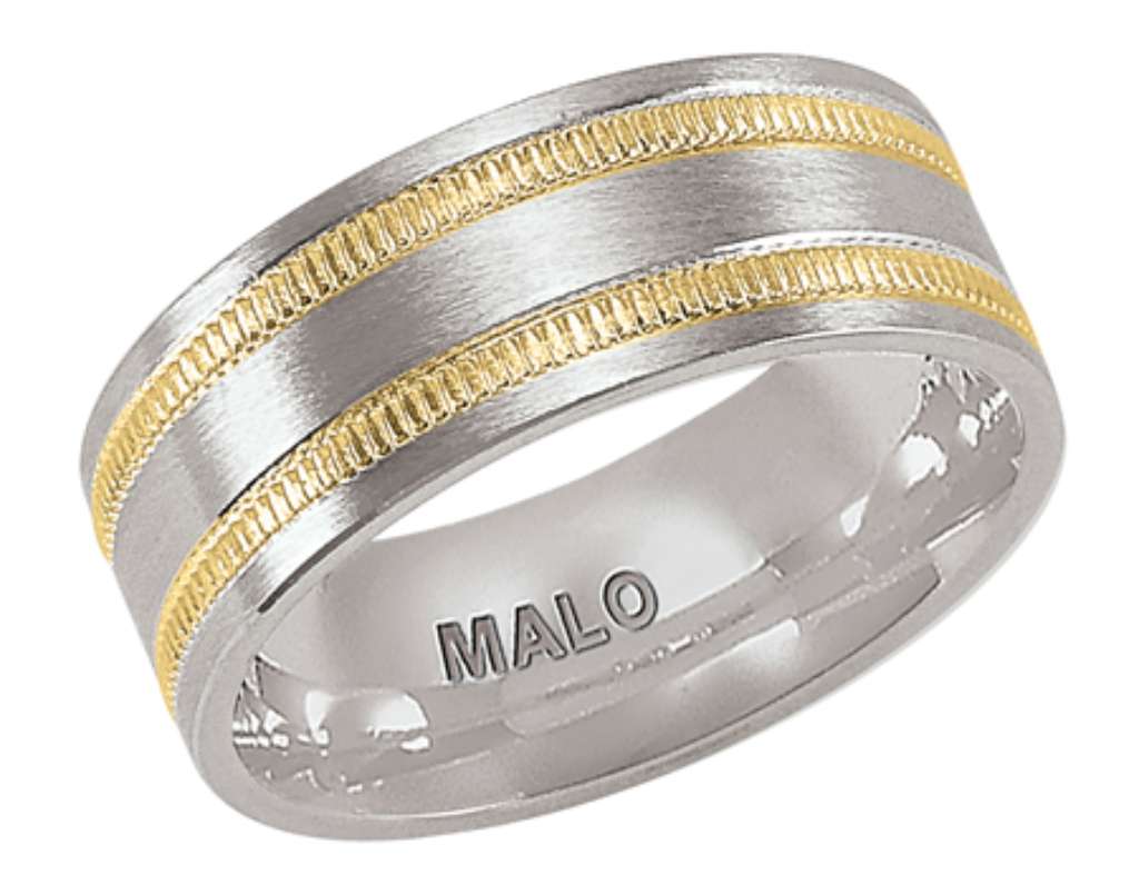 Malo wedding band JM-689-7G