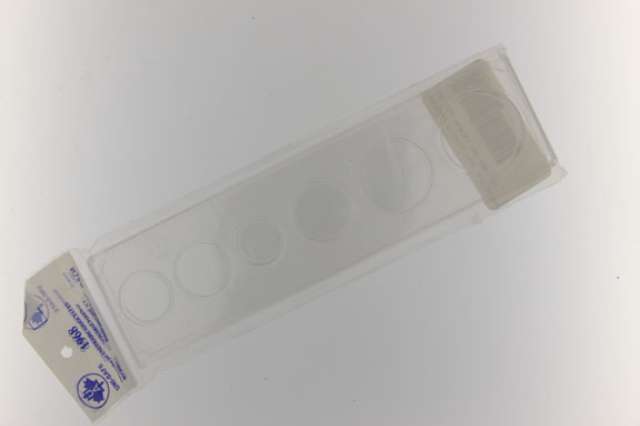 UA Hard Plastic Year set Holder for Nickel Dollar 1968-1986