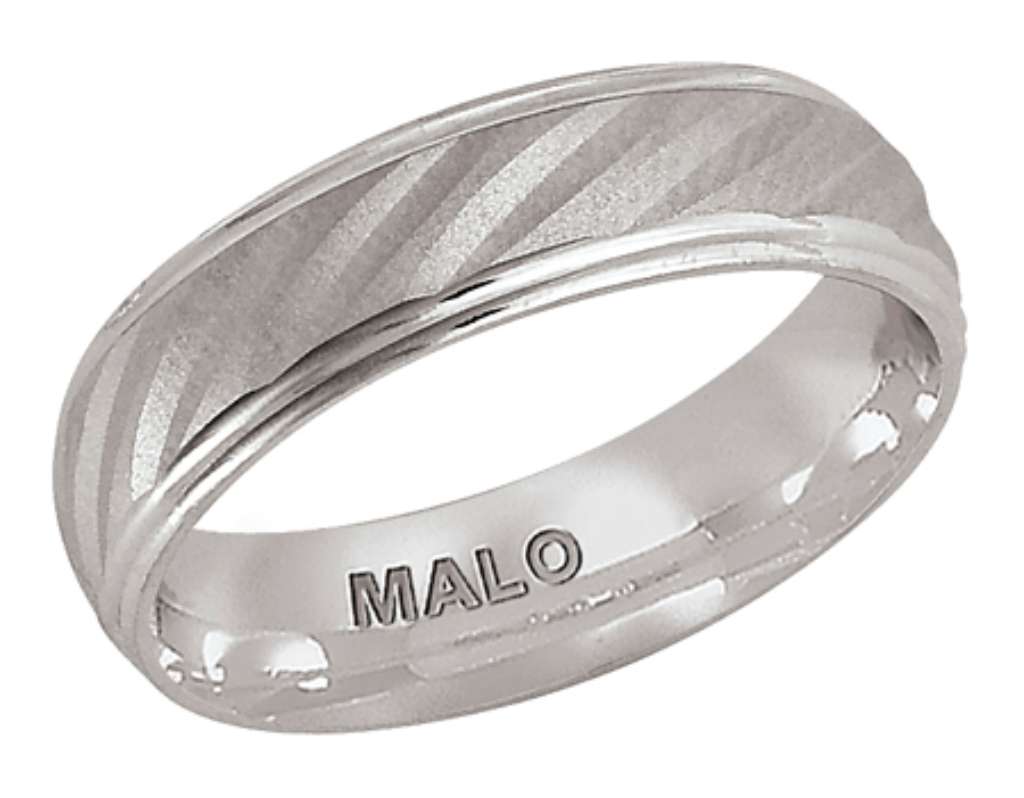 Malo wedding band JM-943-6WG